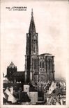 CPA Strasbourg La Cathedrale 