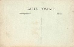 CPA Cabanel Saint Louis prisonnier en Palestine 