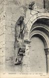 CPA Chartres La Cathedrale L'ane qui vielle