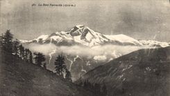 CPA La Dent Parrachee 