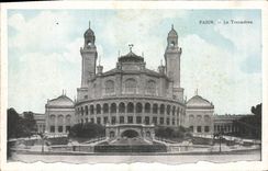 CPA Paris Le Trocadero 