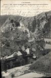 CPA Cantal L'Auvergne Saint Christophe Chapelle Notre Dame du Chateau 