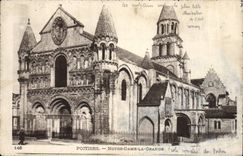 CPA Poitiers Notre Dame la Grande 