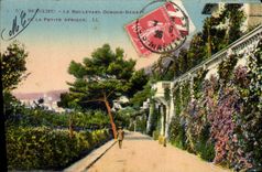 CPA Beaulieu Le Boulevard Gordon Benett et la petite Afrique 