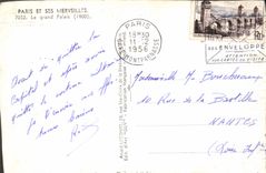 CPM Le grand Palais Paris 1900 