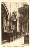 CPA Thann Cathedrale La Chaire et la Tribune 