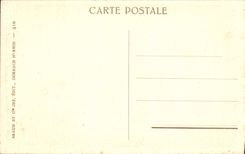 CPA Thann Cathedrale La Chaire et la Tribune
