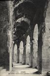 CPA Nimes Les Arenes Galerie basse exterieure 
