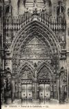 CPA Thann Portail de la Cathedrale 