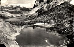 CPA valloire Savoie les deux lacs des Rochilles 