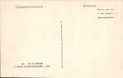 CPA Lac du Bourget L'Abbaye d'Hautecombe