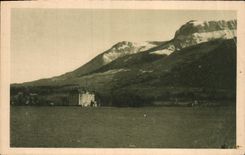 CPA Annecy l'Imperial palace et Presqu'ile d'Albigny 