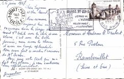 CPA Mont Ste Odile ST Nabor 