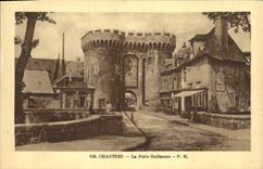 CPA Chartres la porte Guillaume 