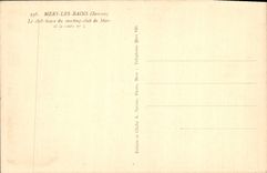 CPA Mers les bains le club house du sporting club de mers et le cours