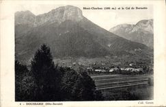 CPA Doussard Hte Savoie Mont Charbon et le col de Bornette 