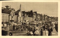 CPA Mers les Bains le casino et les Villas 