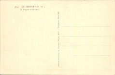 CPA Le Treport la fregate et les bains 