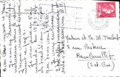 CPA Cannes vue generale pris de la Californie 