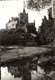 CPM El Alcazar chateau reflechi a l'Eresma Segovia