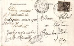 CPA Le Treport vue generale 