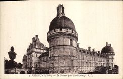 CPA Valencay Indre le chateau cote Nord Ouest 
