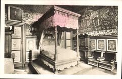 CPM chateau d'Anet la chambre de Diane de Peitiers 
