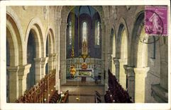 CPA Ile Saint Honorat monastere Eglise Abbatiale 