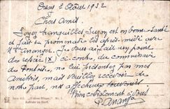 CPA O diese Fileger Aufruhr im Dorf 