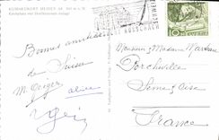 CPA Klimakurrort heiden kirchplatz mit Doribrunnen Anlage 