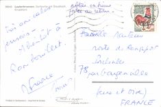 CPA Lauterbrunnen Doripartie mit Staubbach Grosshorn 