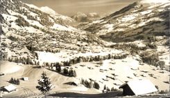CPA Adelboden Berner Obarland Niesen Sigriswiler Rothorn Niedernorn Eslighorn 