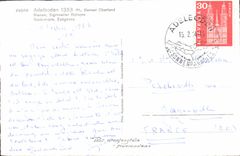 CPA Adelboden Berner Obarland Niesen Sigriswiler Rothorn Niedernorn Eslighorn 