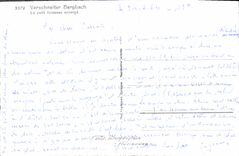 CPA Verschneiter Bergbach le petit ruisseau enneige 