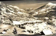 CPA Adelboden Berner Obarland Niesen Sigriswiler Rothorn Niedernorn Eslighorn 