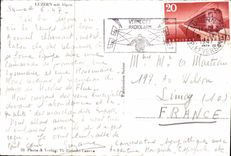 CPA Luzern mit Alpen 