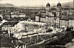 CPA Einsiedeln Klosterplatz 