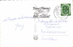 CPA Ferstspieelstadt Bayreuth 