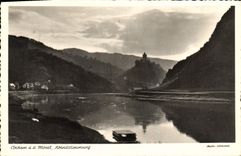 CPA Cochem a d mosel abendstimmung 