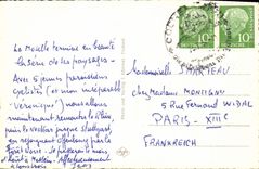 CPA Cochem a d mosel abendstimmung 