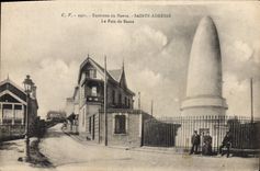 CPA Environs du Havre Sainte Adresse le Pain de Sucre 