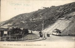 CPA Le Nice Havrais le Boulevard felix faure 
