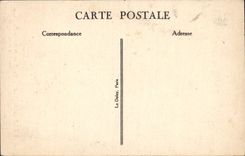 CPA Granville le Havre Tombeau de Sainte Honorine