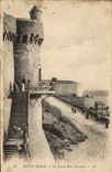 CPA Saint Malo la porte Bon Secours 