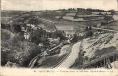 CPA Saint Brieuc Valle de Gouet au rond Point Alfred de Musset 
