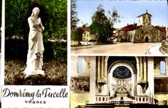 CPA Domremy la Pucelle Vosges 