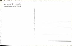 CPA La Clarte Notre Dame de la Clarte