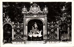 CPA Nancy Bassin d'Amphitrite Place Stanislas