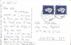 CPA Valkenburg Ruine met Panorama 