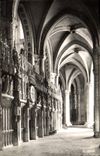 CPA Chartres La Cathedrale le Deambulatoire 